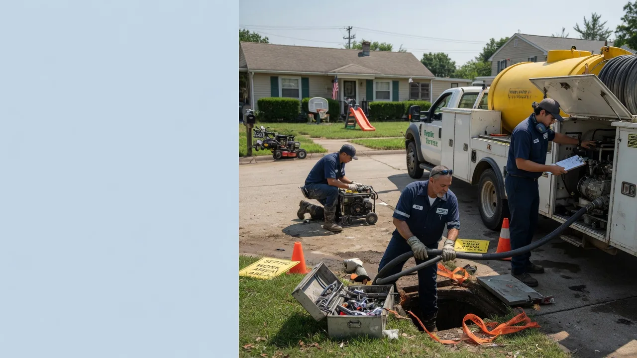 Septic Tank Pumping in Vandalia, OH near me